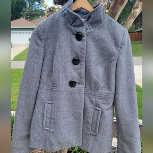 Old Navy Gray Peacoat